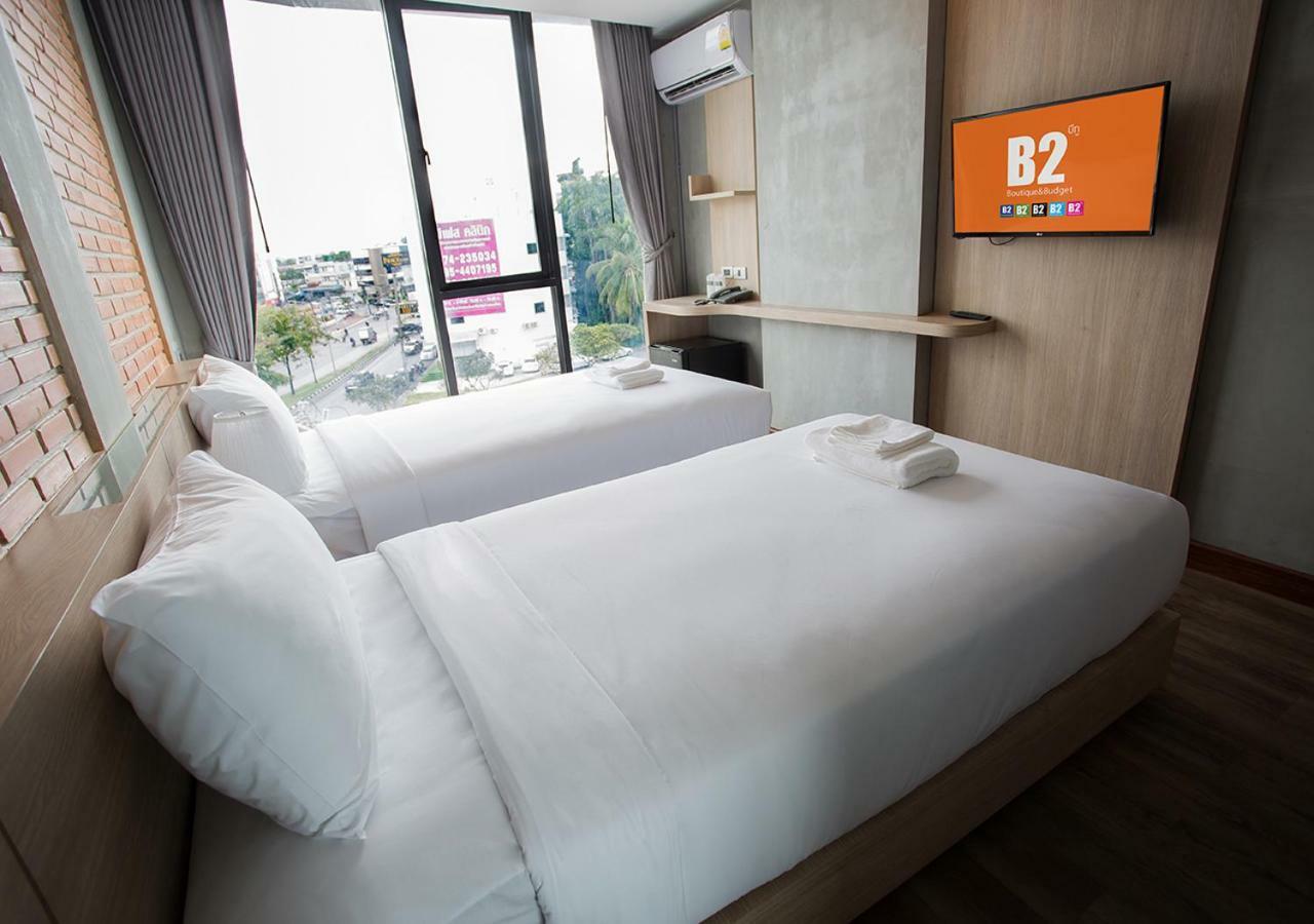 B2 Hat Yai Boutique And Budget Hotel מראה חיצוני תמונה